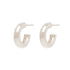 STATEMENT CHUNKY HOOPS ZILVER | 20mm